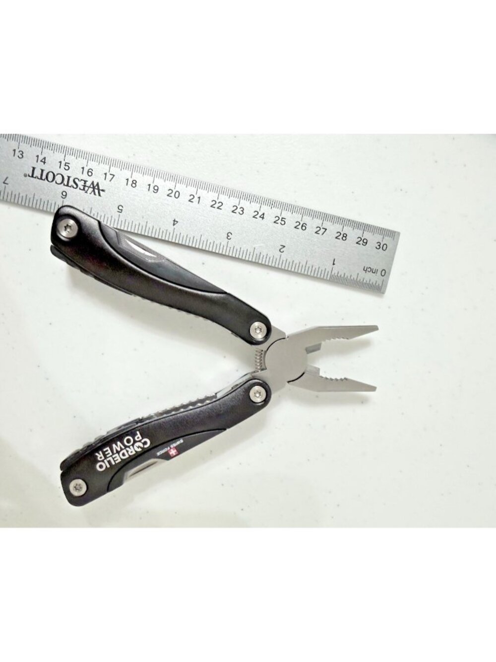 Swiss Force Cordelio Power Multi-Tool Black New - Picture 7 of 8